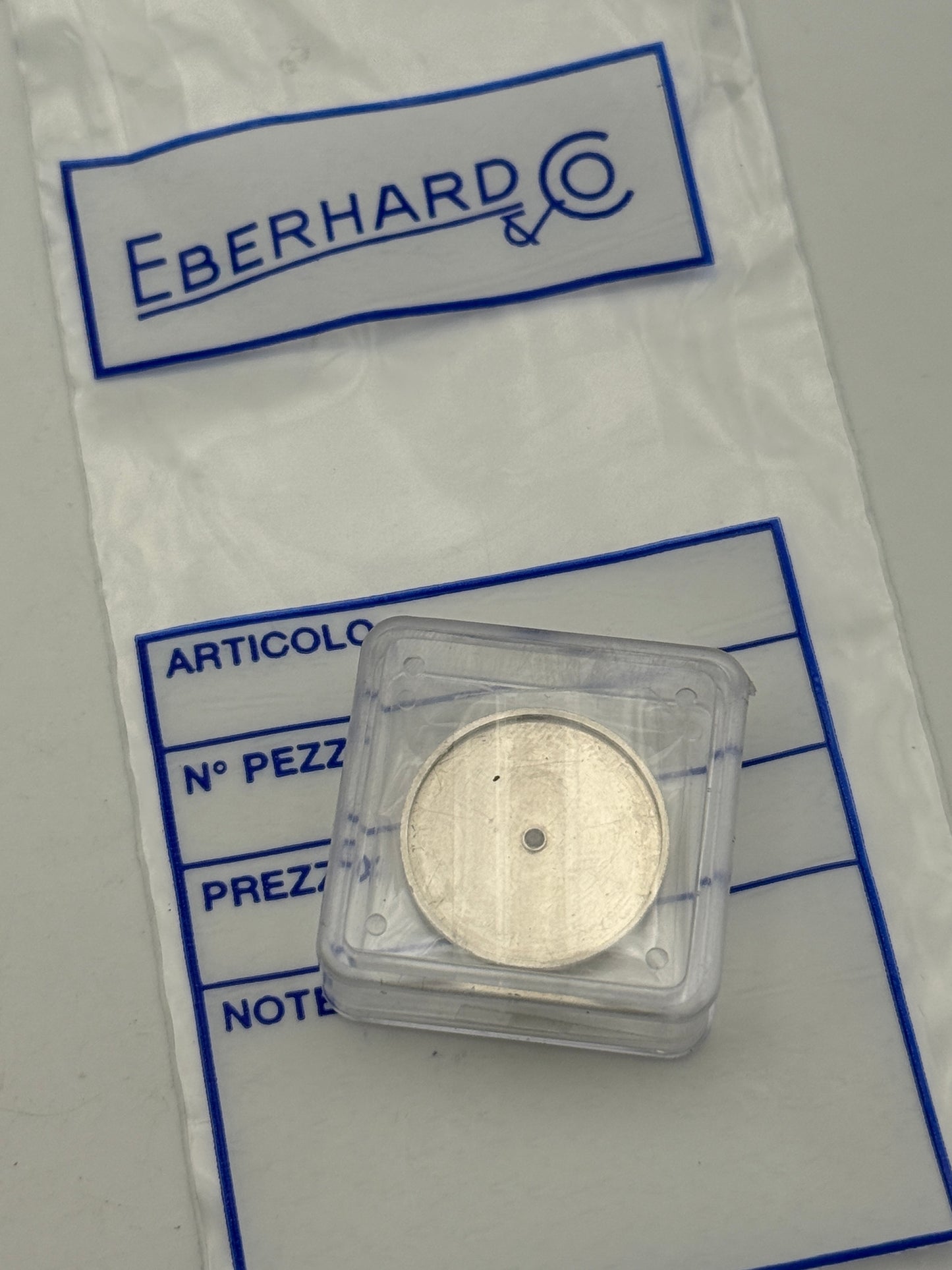 eberhard barile 8 jours barrel 8 giorni