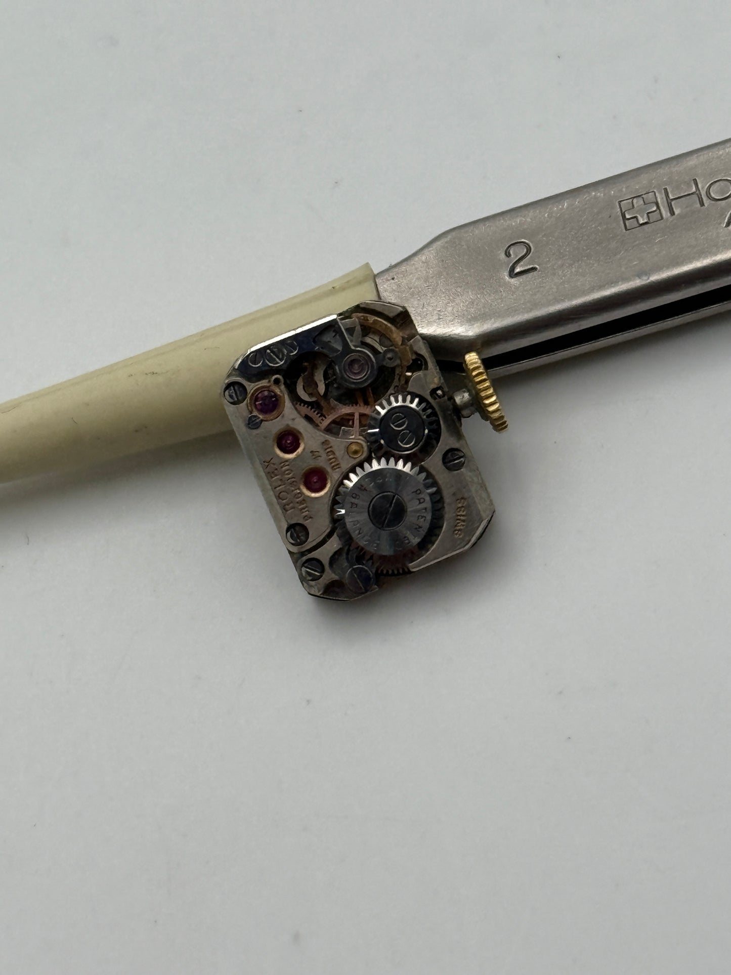 rolex patented 17 rubis super balance movement movimento rare vintage