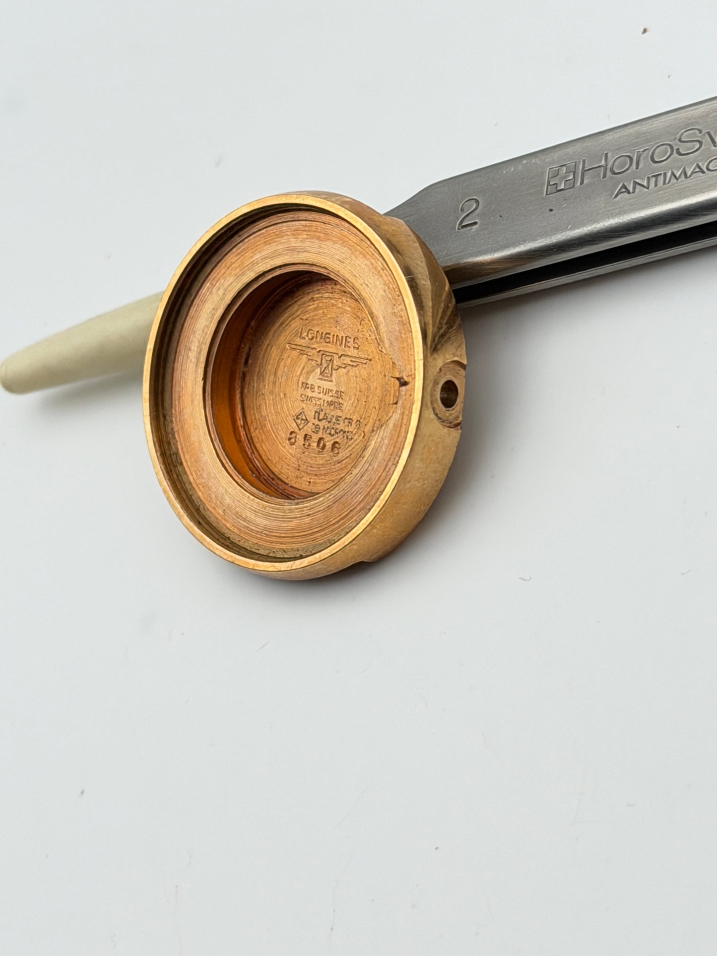 longines 8506 26mm cassa case