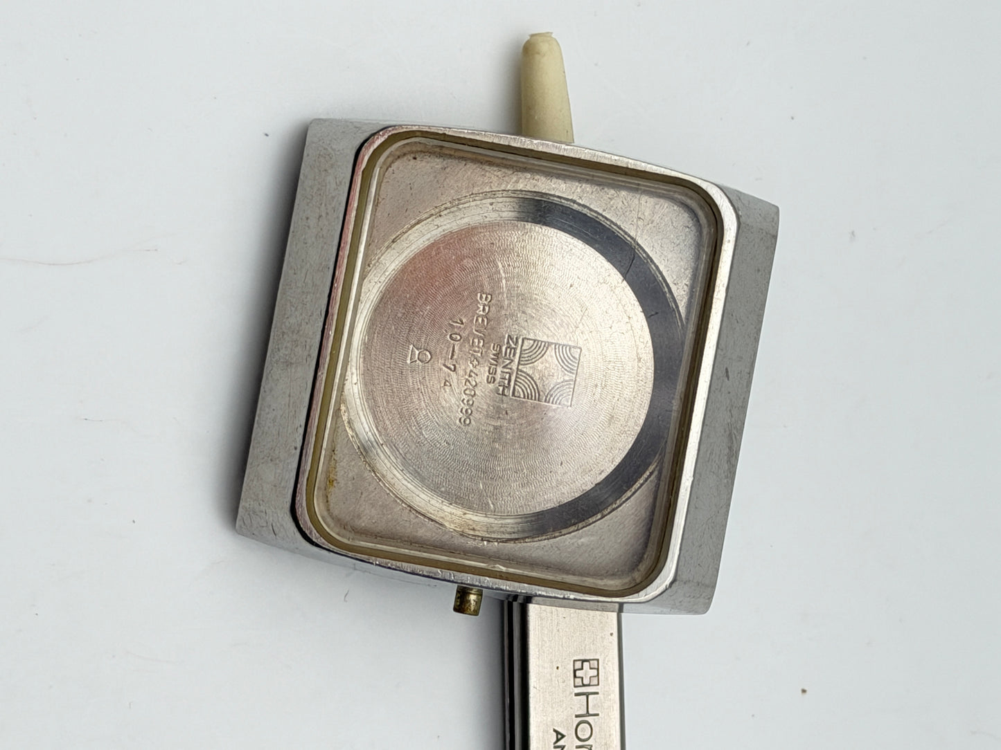 zenith 10-74 01.0040.380 35mm cassa case