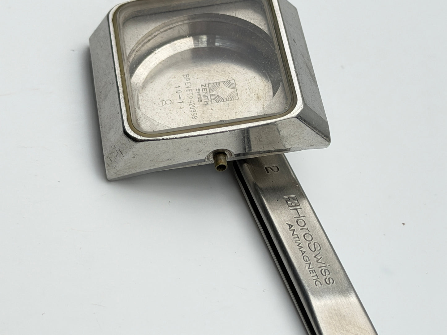 zenith 10-74 01.0040.380 35mm cassa case