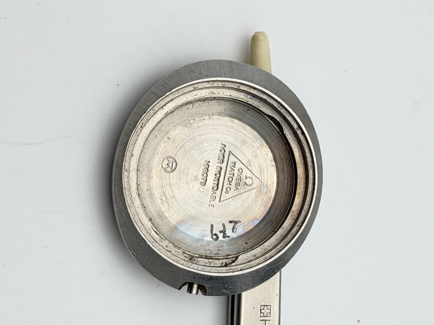 omega dynamic 168-079 41mm cassa case