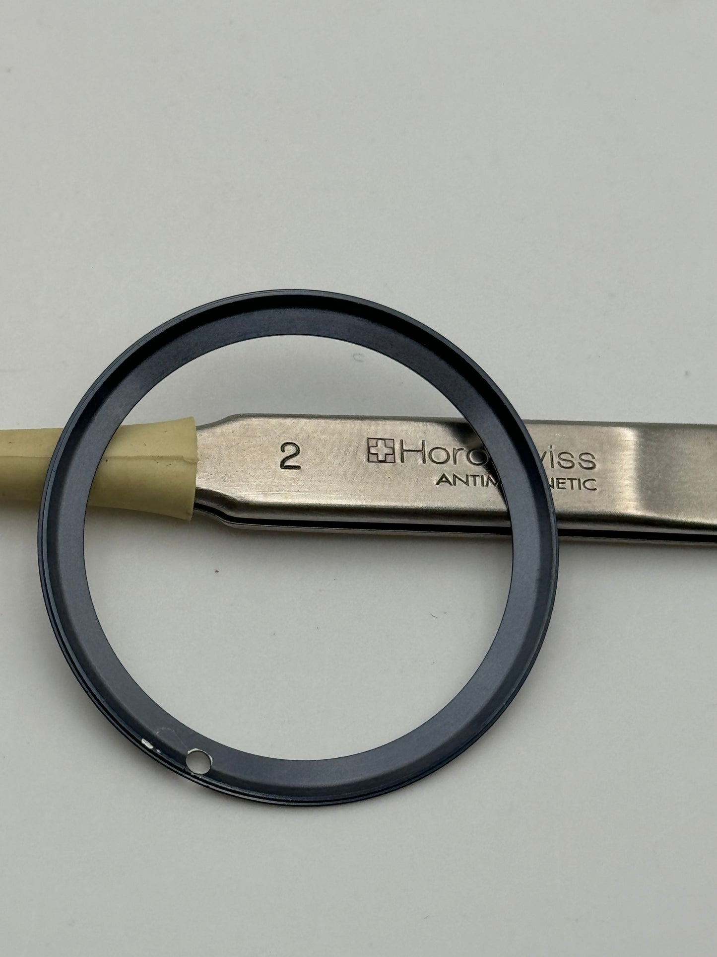 Tudor Bezel inner insert inserto lunetta black bay