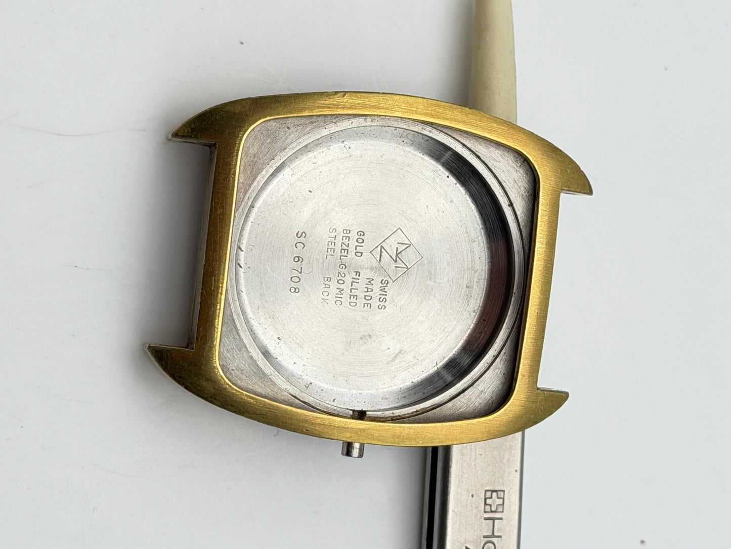 zenith sc6708 31x39mm cassa case