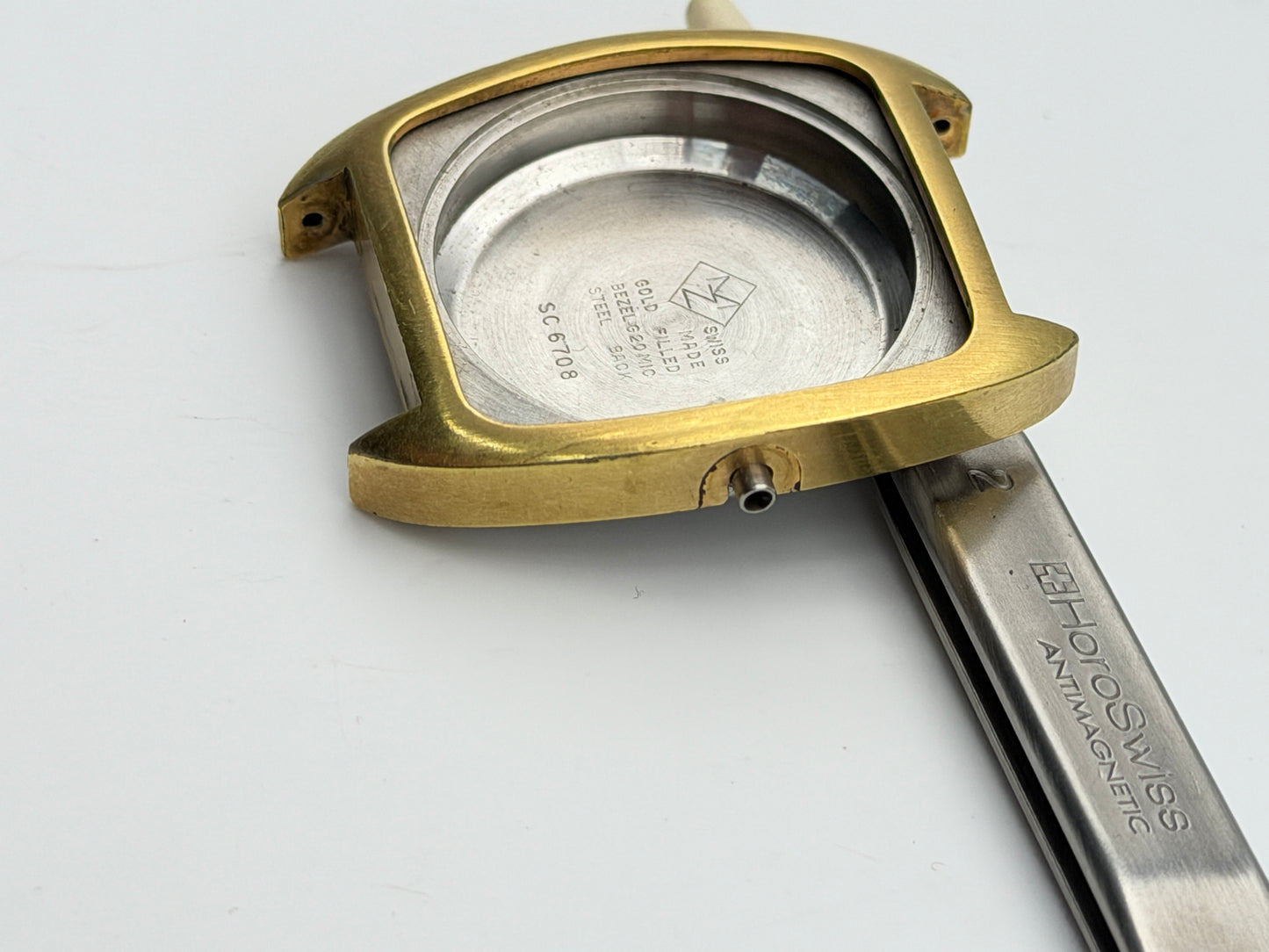 zenith sc6708 31x39mm cassa case