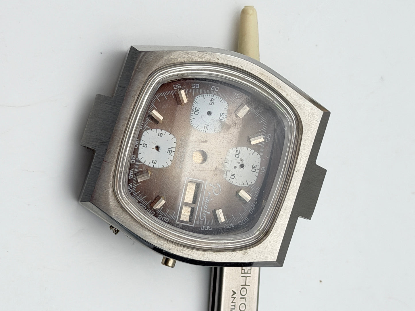 primato valjoux 7750 41mm cassa case