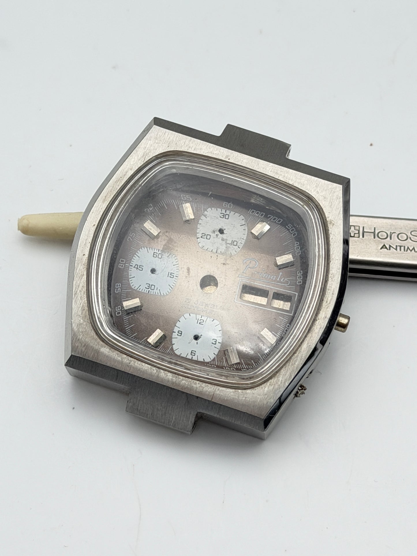 primato valjoux 7750 41mm cassa case