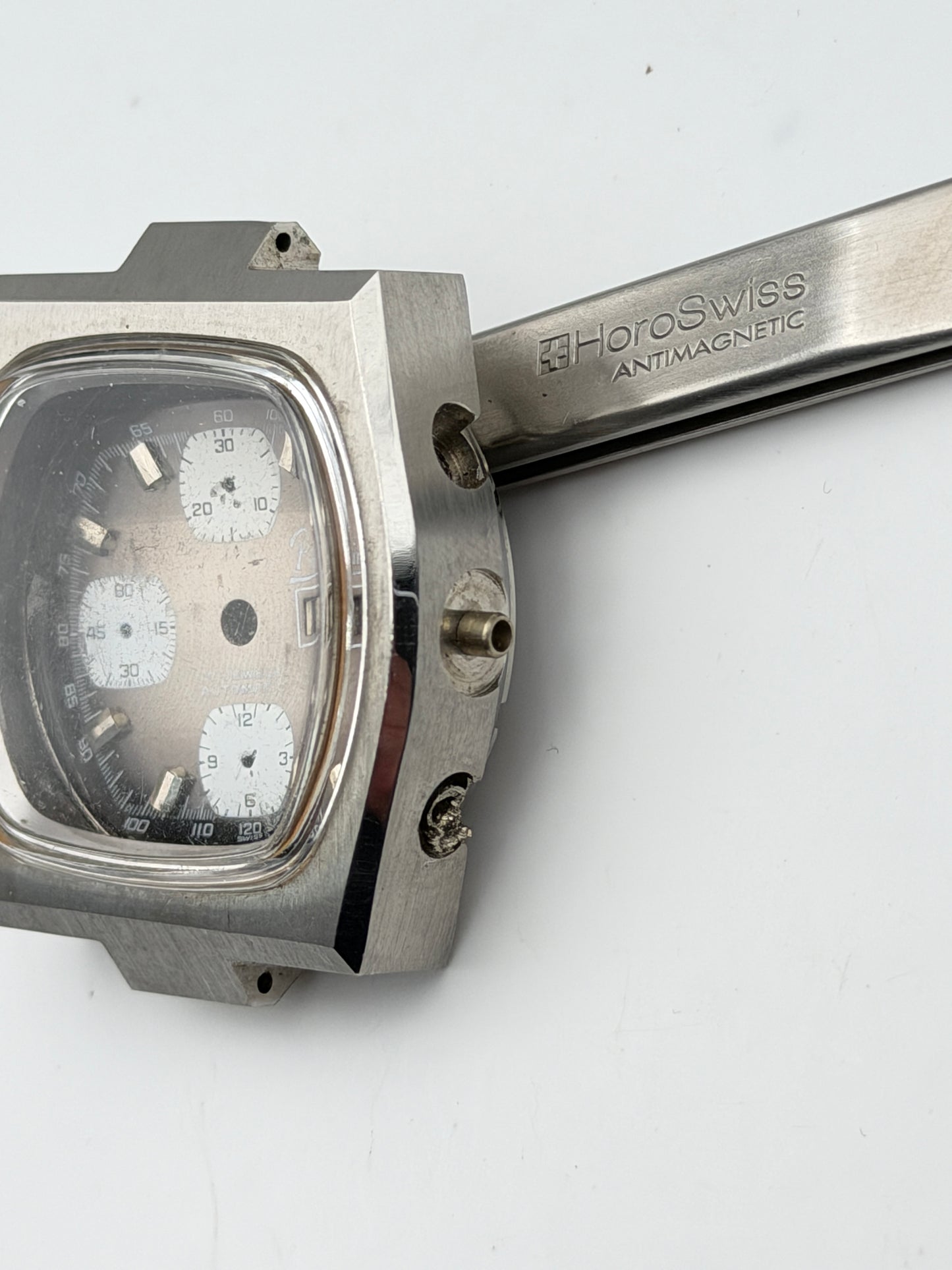 primato valjoux 7750 41mm cassa case