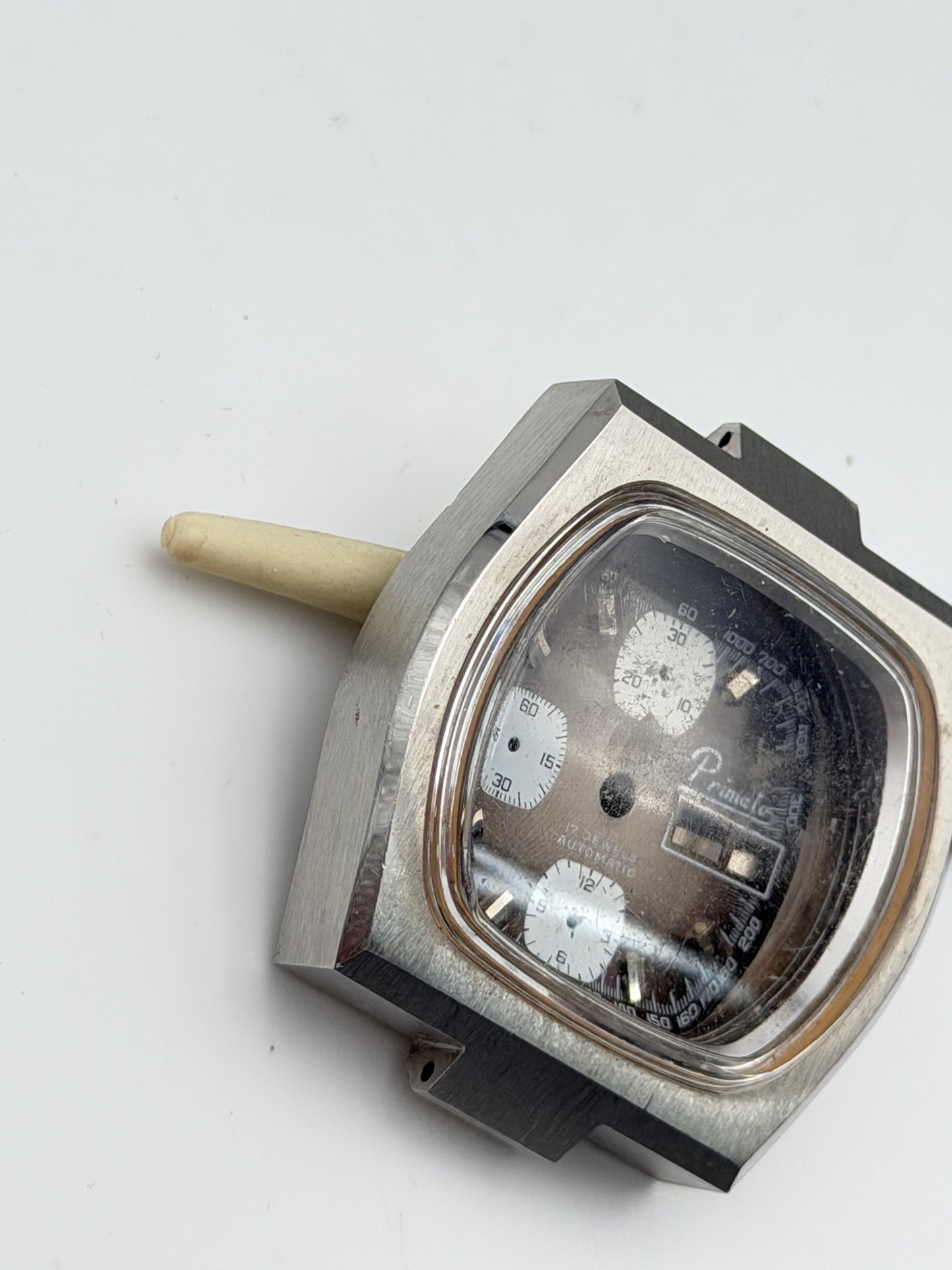 primato valjoux 7750 41mm cassa case
