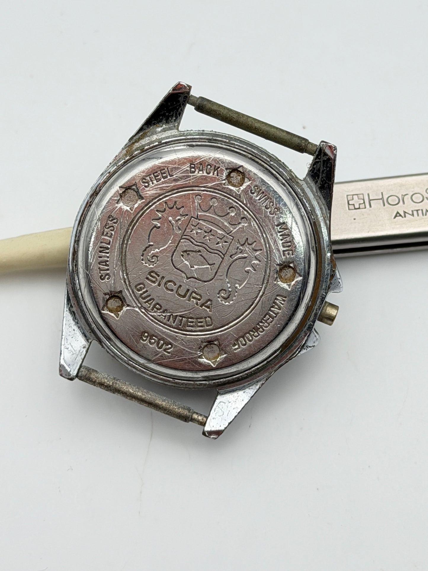 sicura 9502 33mm cassa case