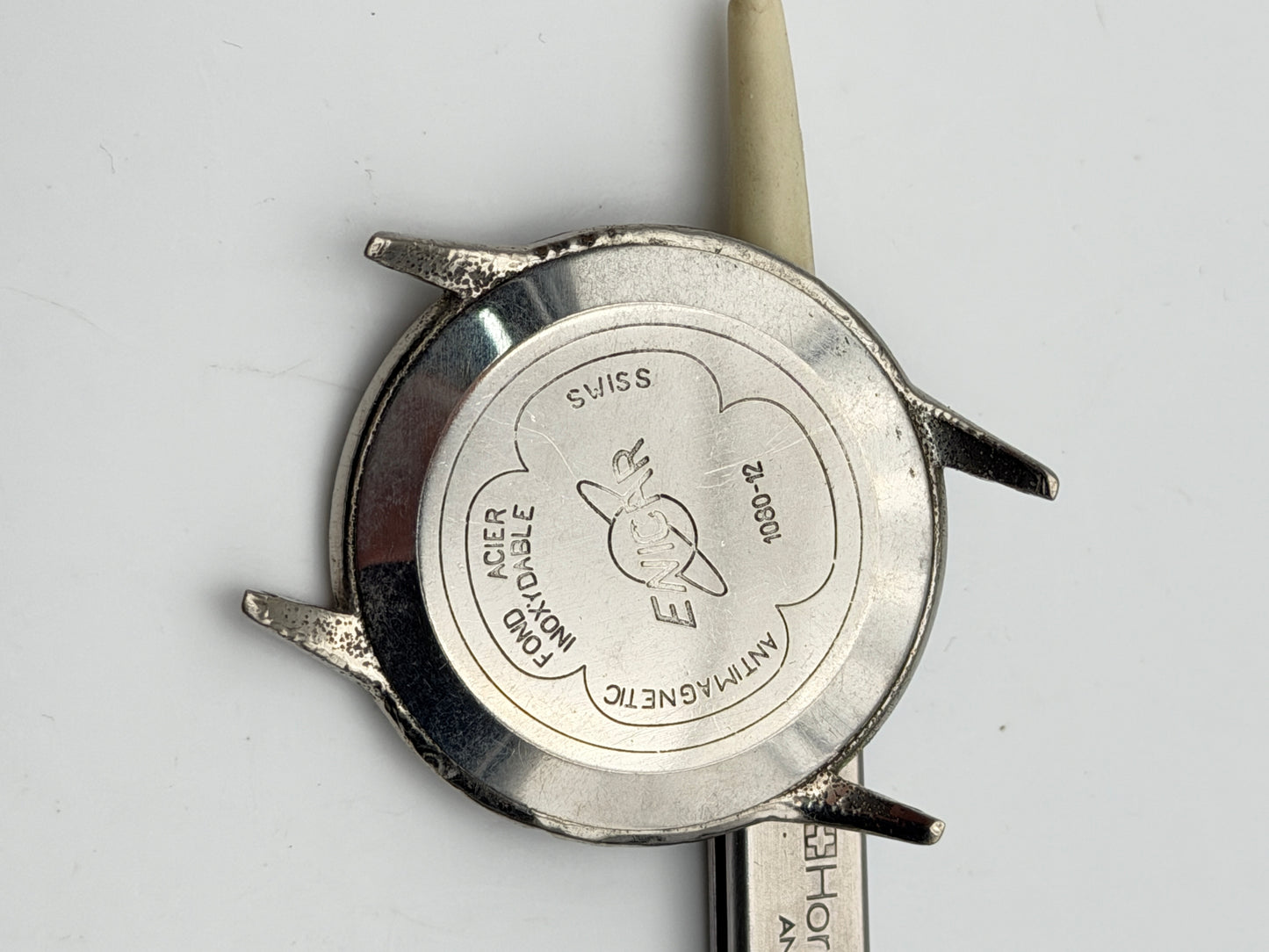 enicar 1080-12 36mm cassa case