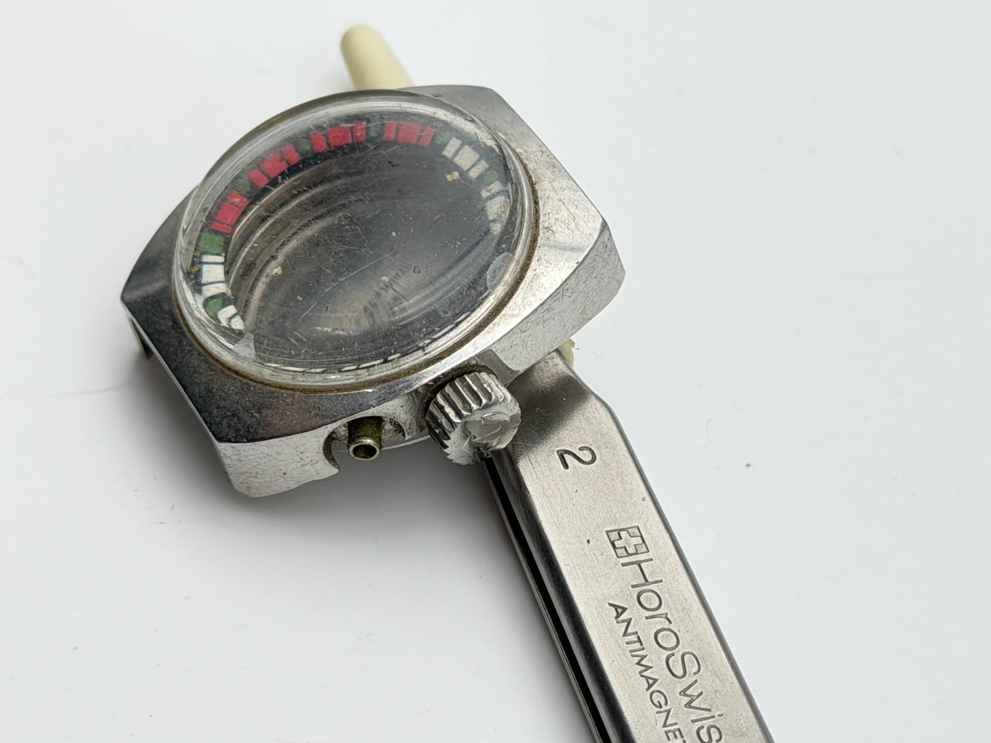 rado diastar captain cook 727-1 26mm cassa case