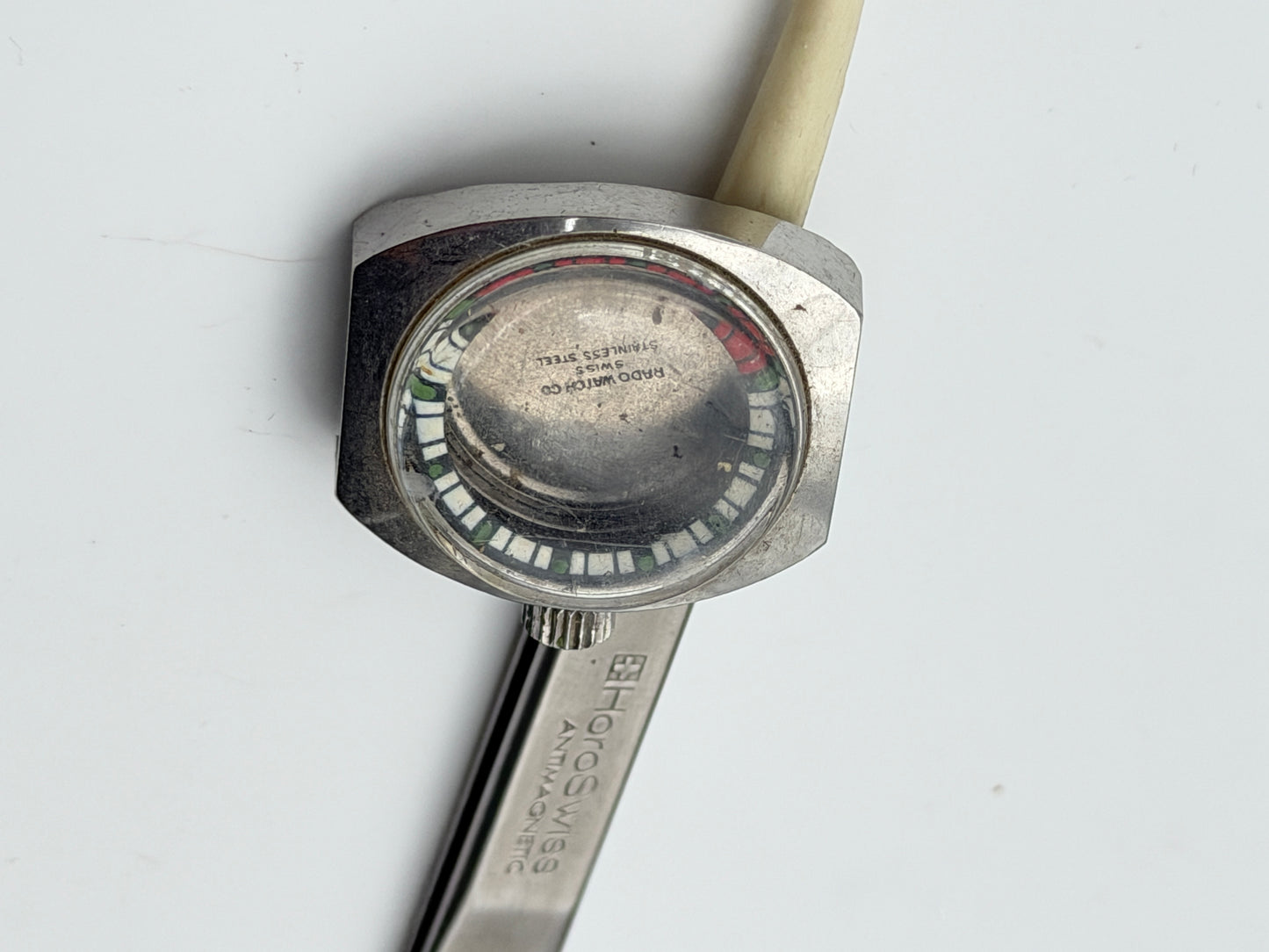 rado diastar captain cook 727-1 26mm cassa case