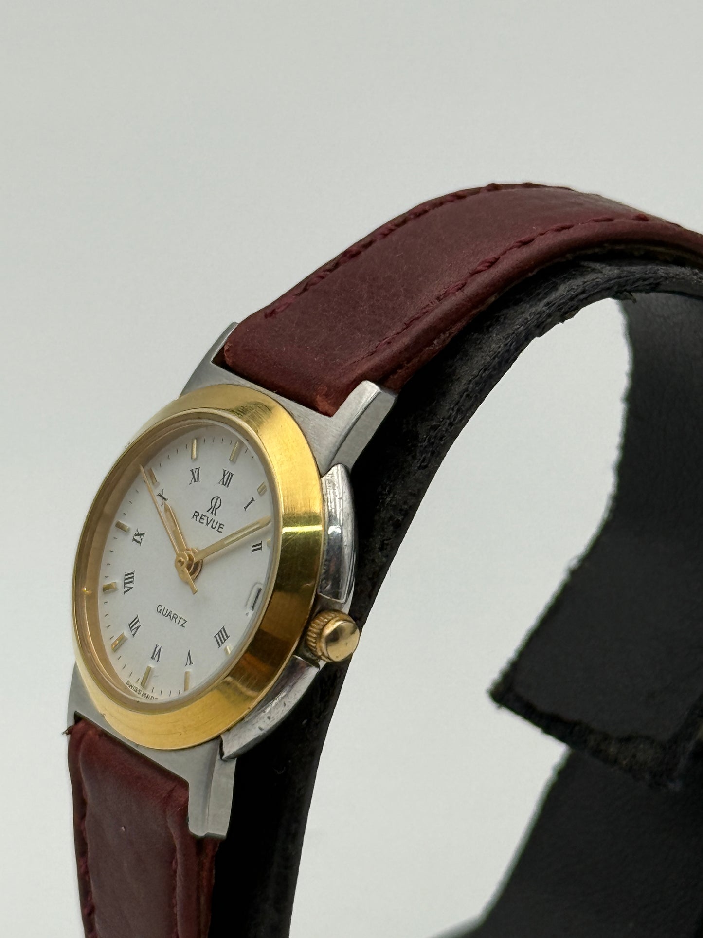 revue thommen swiss made steel-gold  referenza 130065