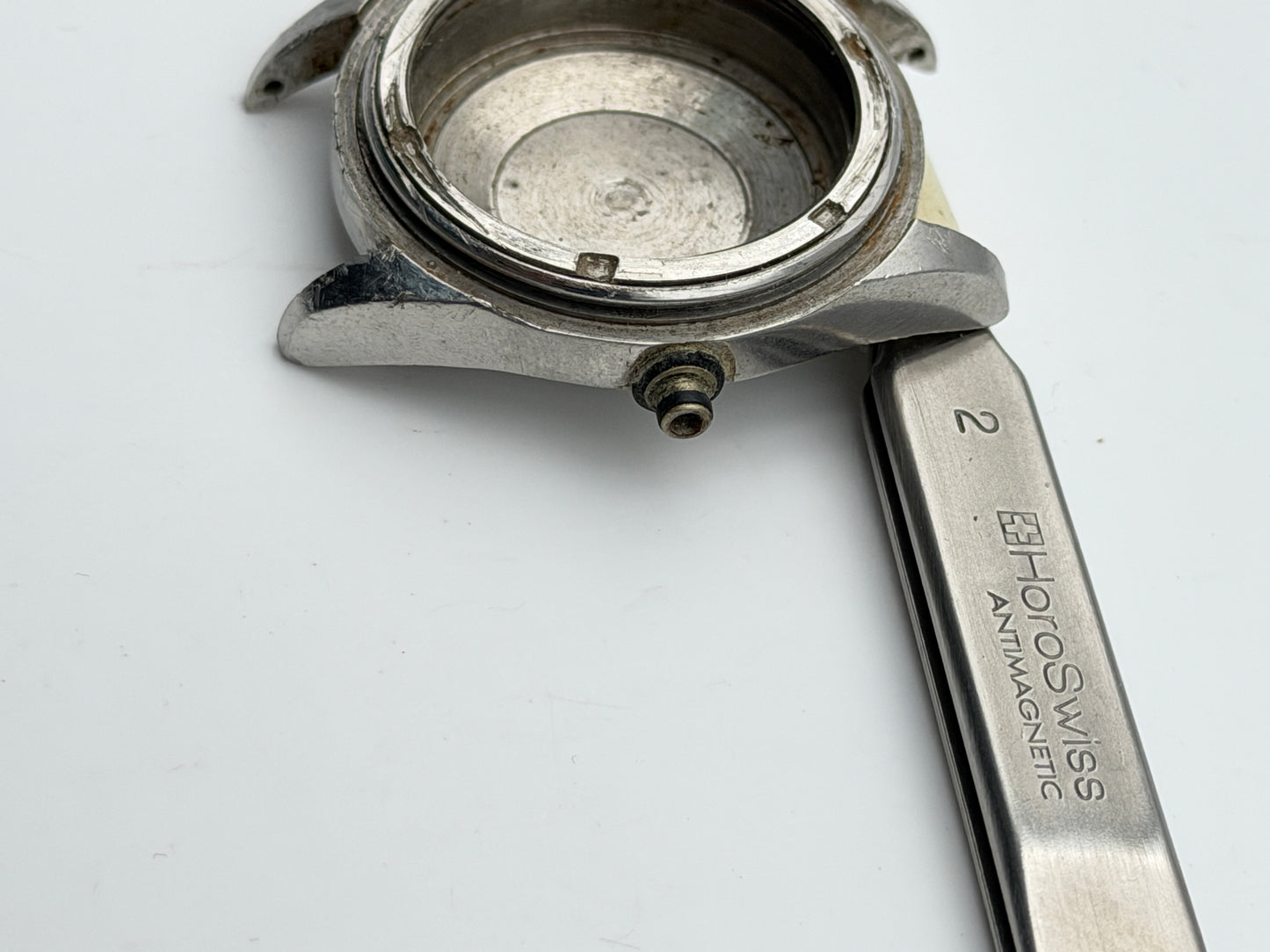 philip watch caribbean 705 33mm cassa case