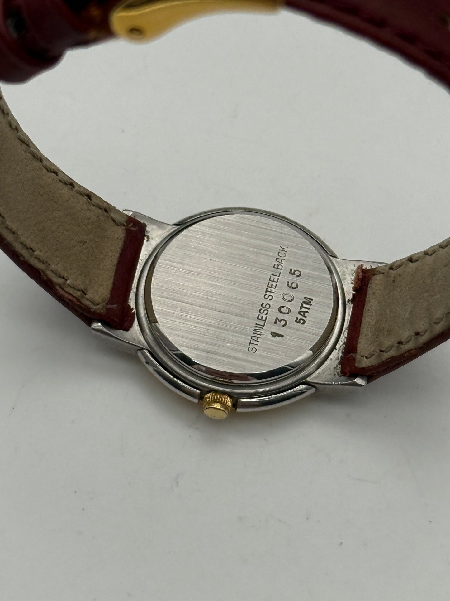 revue thommen swiss made steel-gold  referenza 130065