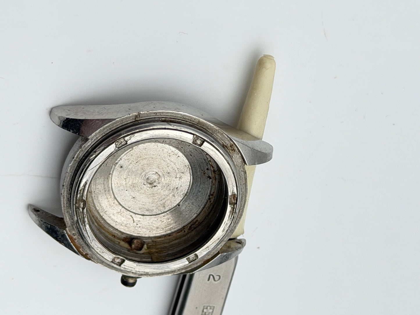 philip watch caribbean 705 33mm cassa case