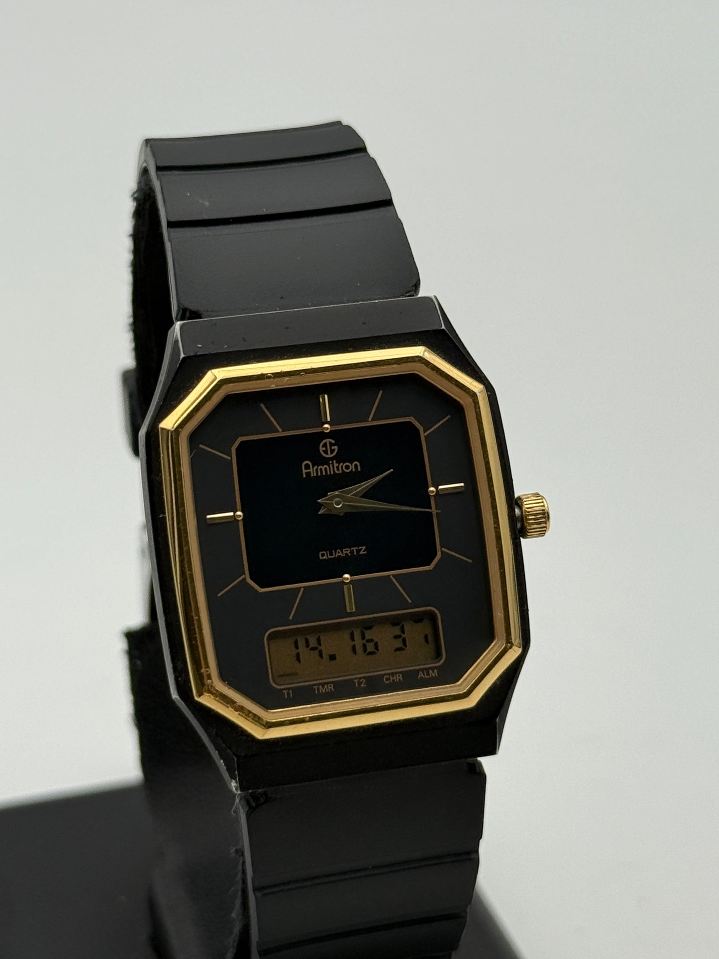 armitron digital swiss made