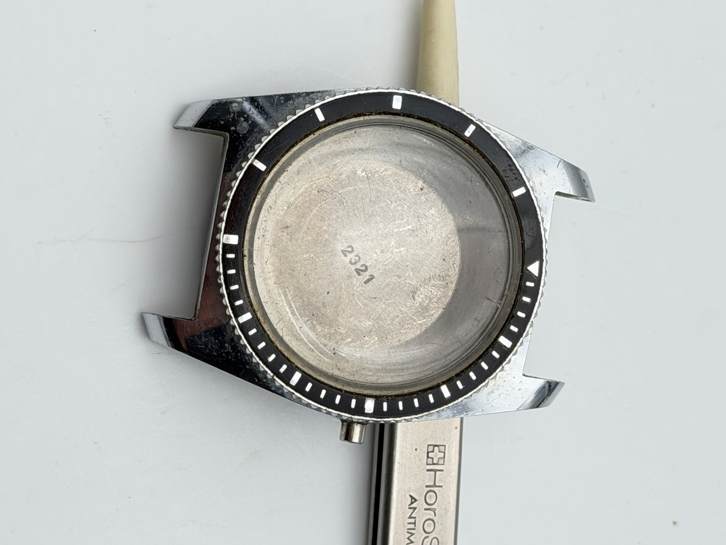 directime 9004 diver 34-28mm cassa case