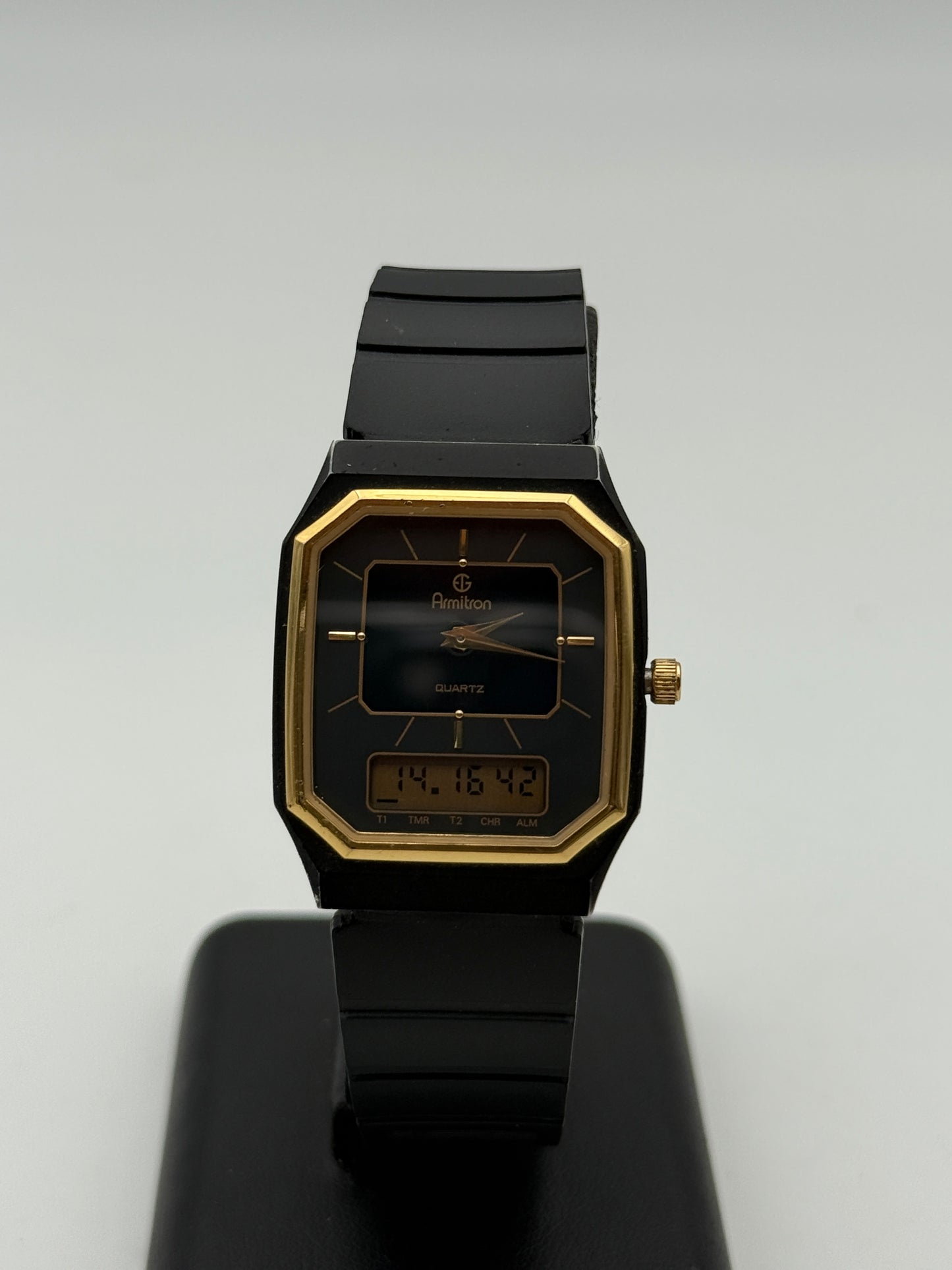 armitron digital swiss made