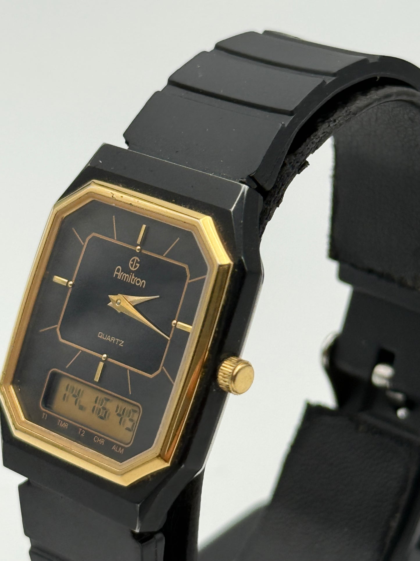 armitron digital swiss made