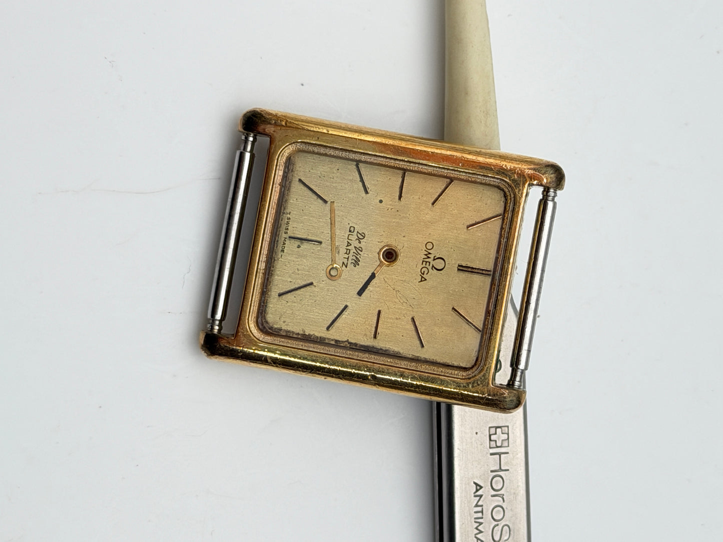 omega de ville quartz 1350 24x32mm cassa case