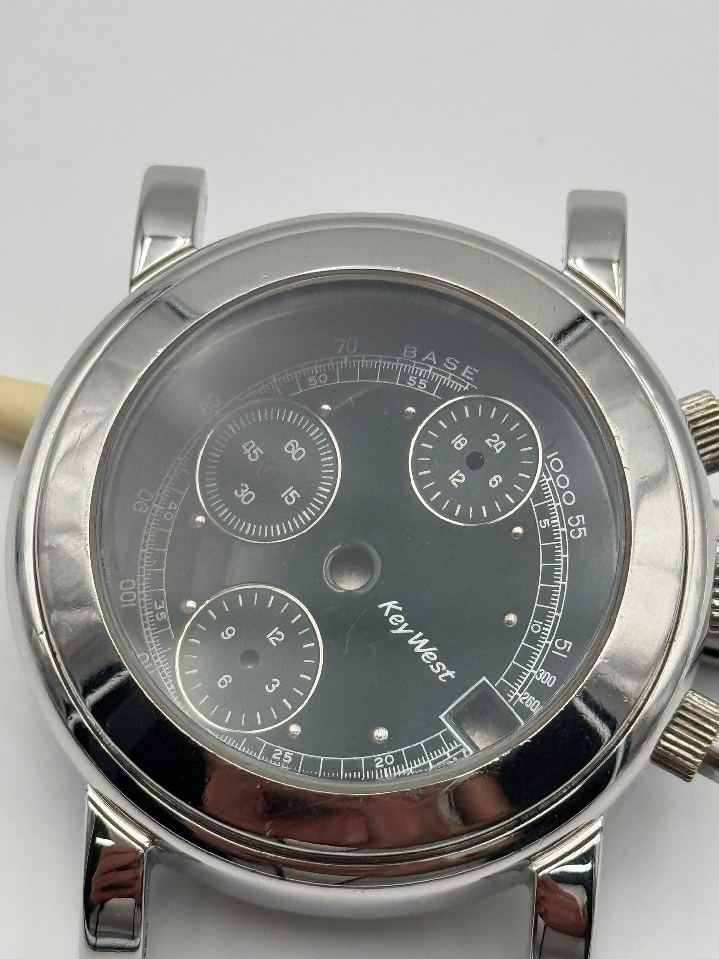 key west cassa case lemania 5100 kit 37.5mm chrono
