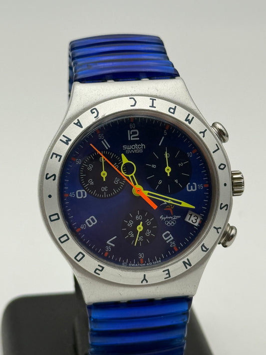 swatch olympic games sydney 2000 chronograph 40mm