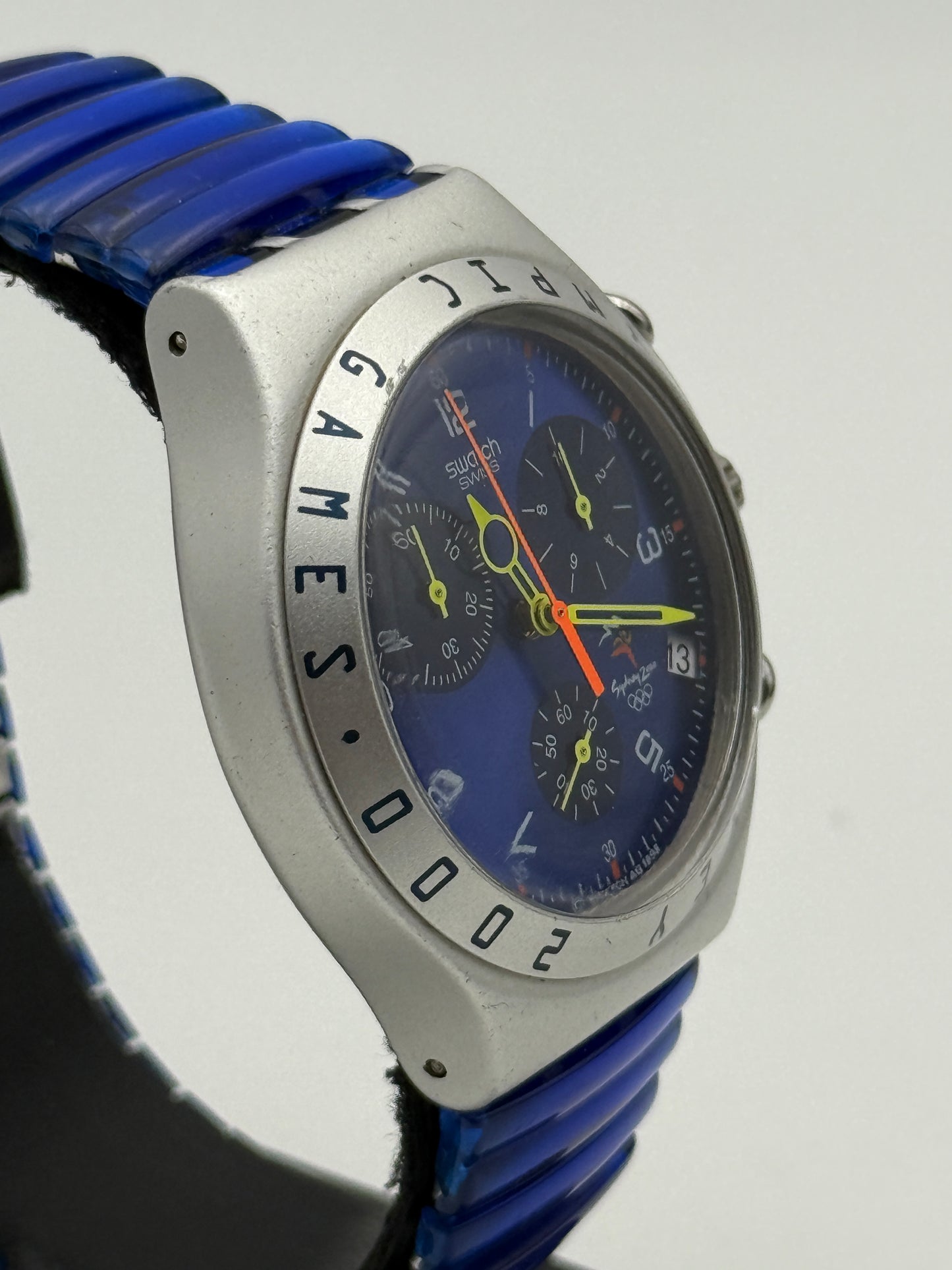 swatch olympic games sydney 2000 chronograph 40mm