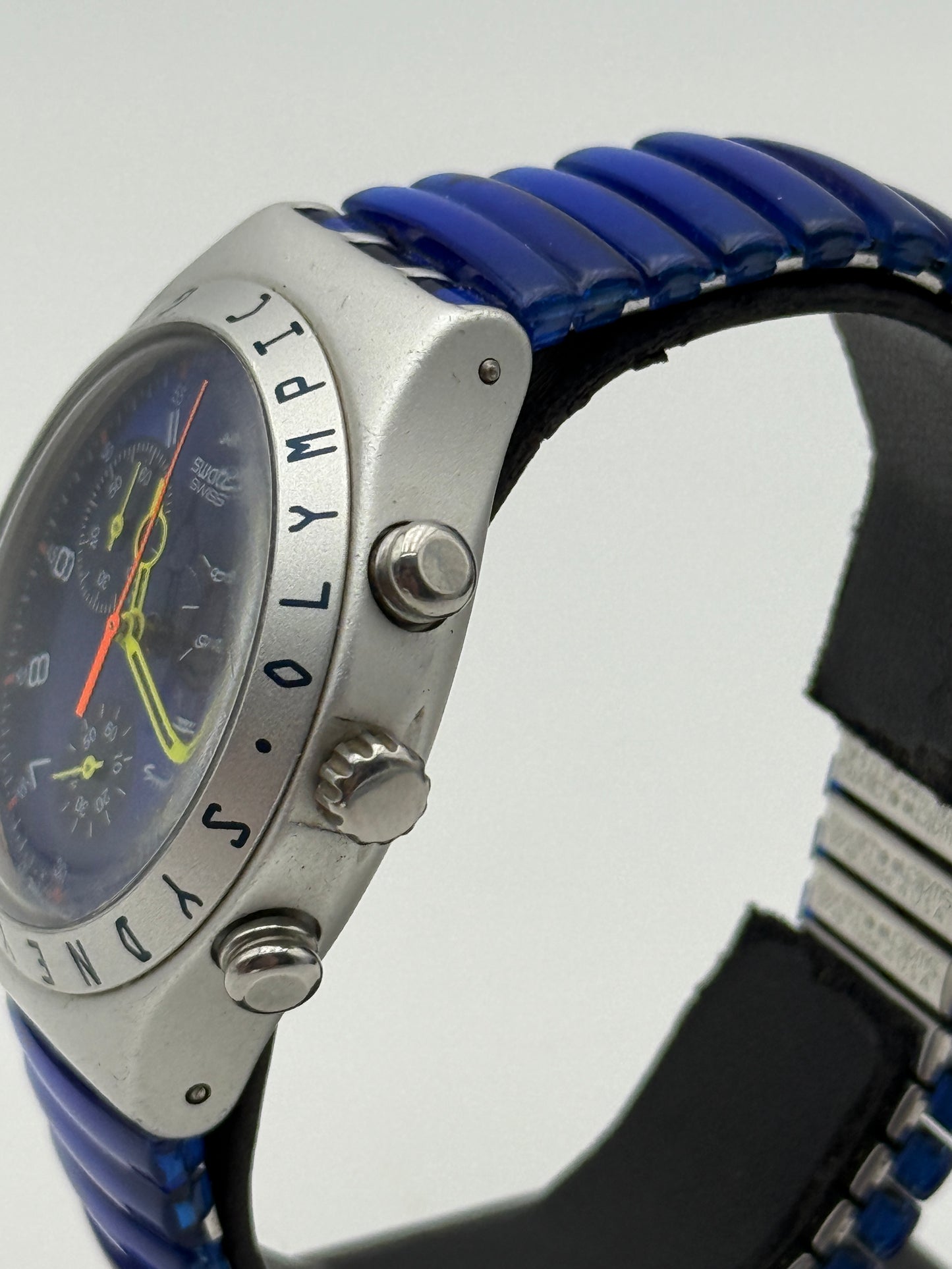 swatch olympic games sydney 2000 chronograph 40mm