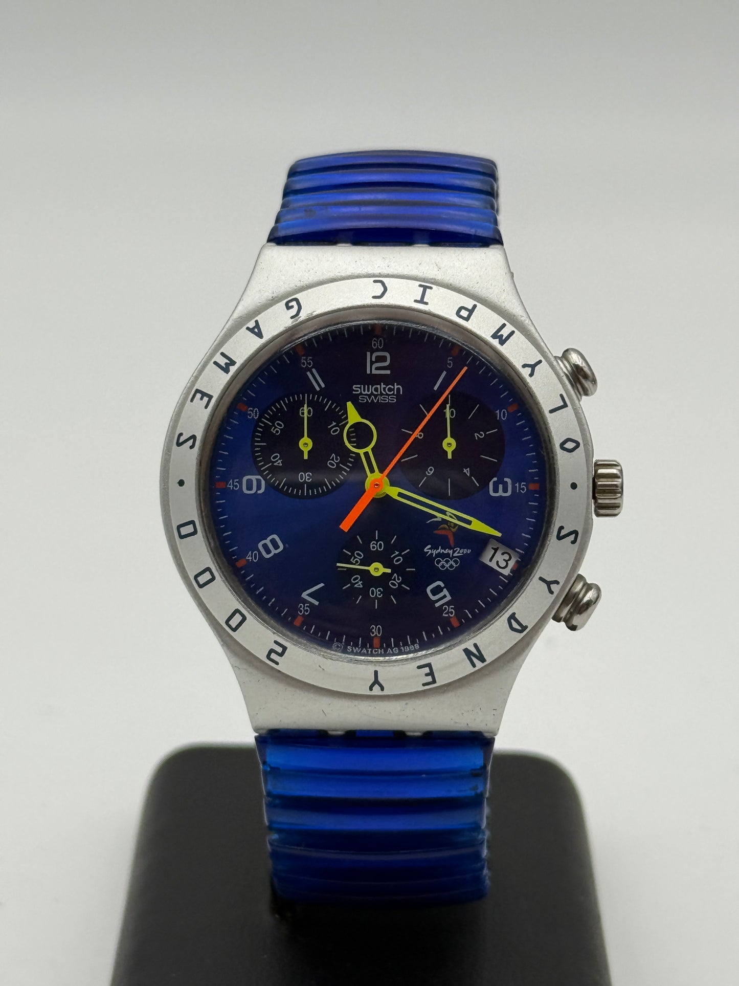swatch olympic games sydney 2000 chronograph 40mm