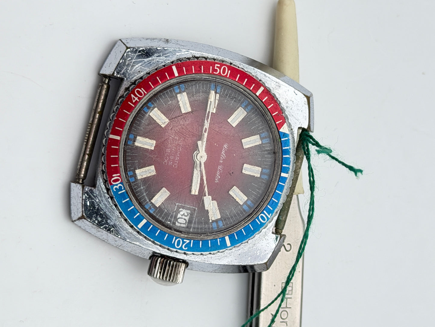 waller watch diver 37mm