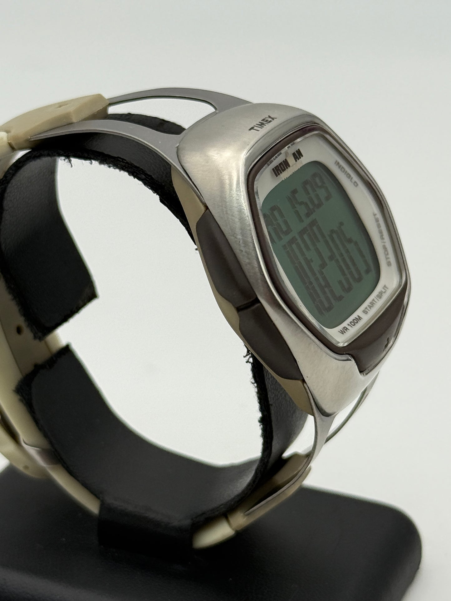 timex iron man triathlon 695 42mm ro rare watch