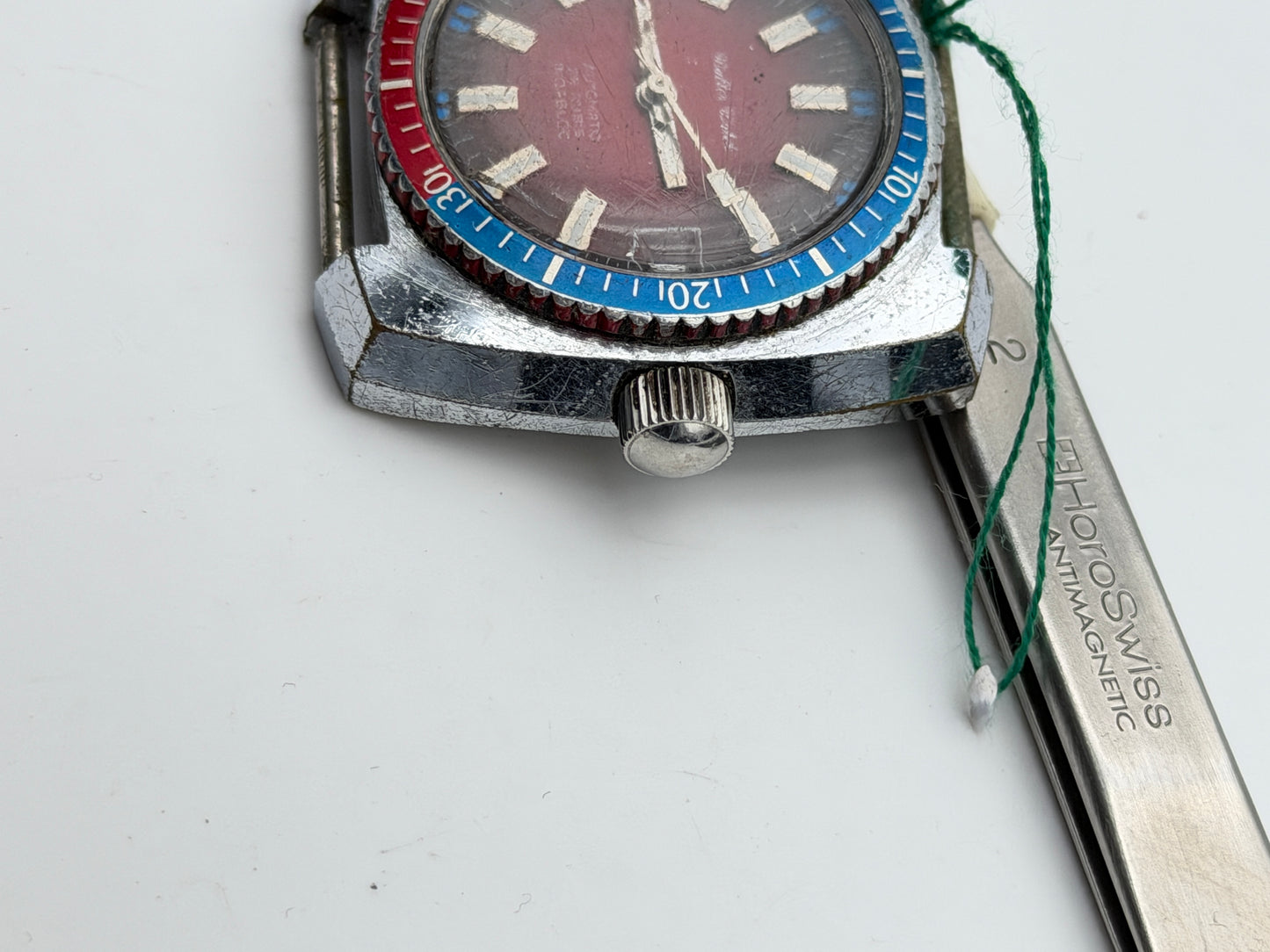 waller watch diver 37mm
