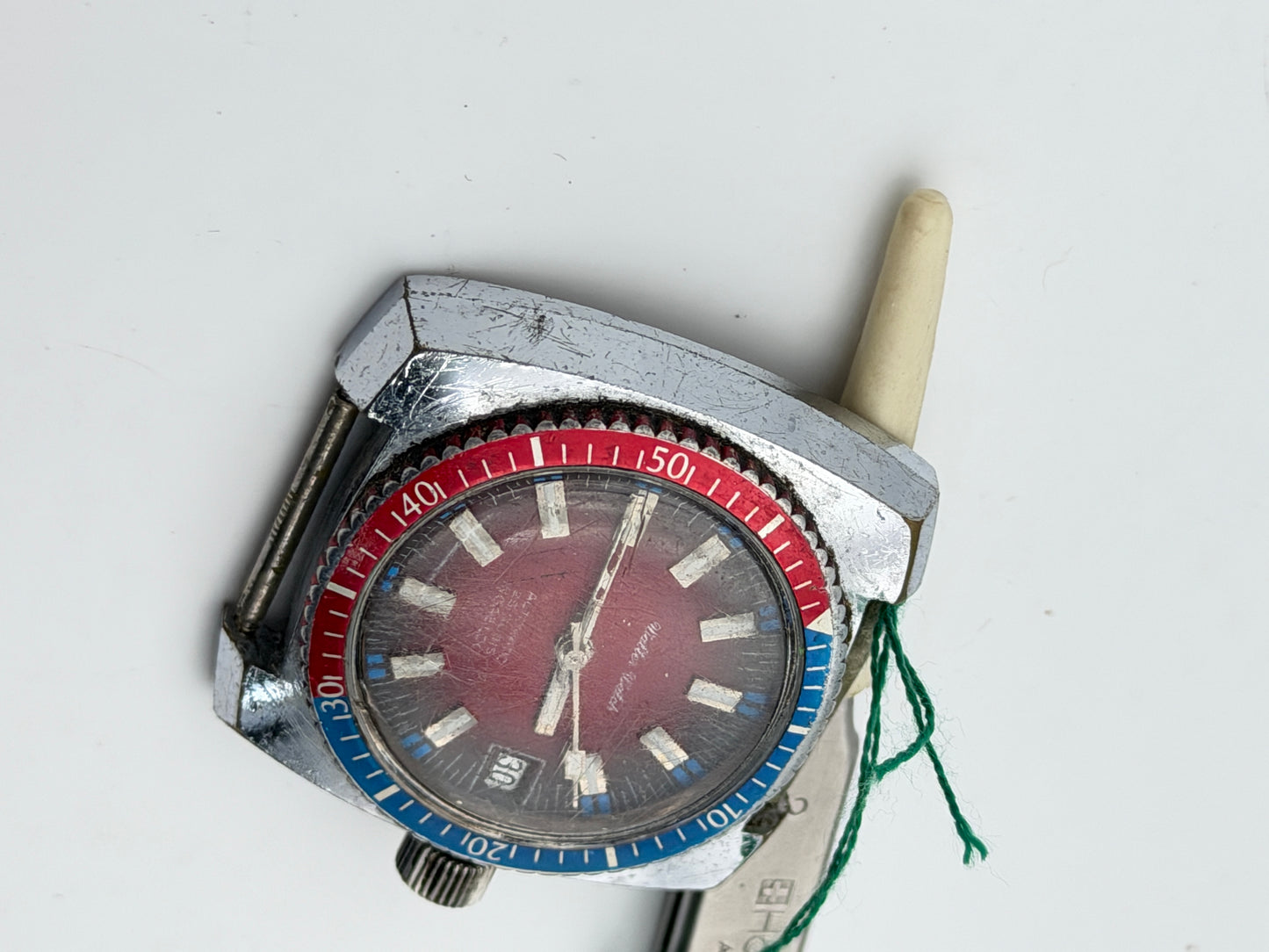 waller watch diver 37mm