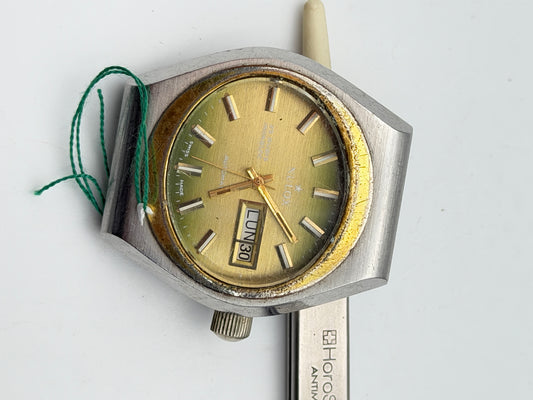 nulox 38mm automatic watch vintage