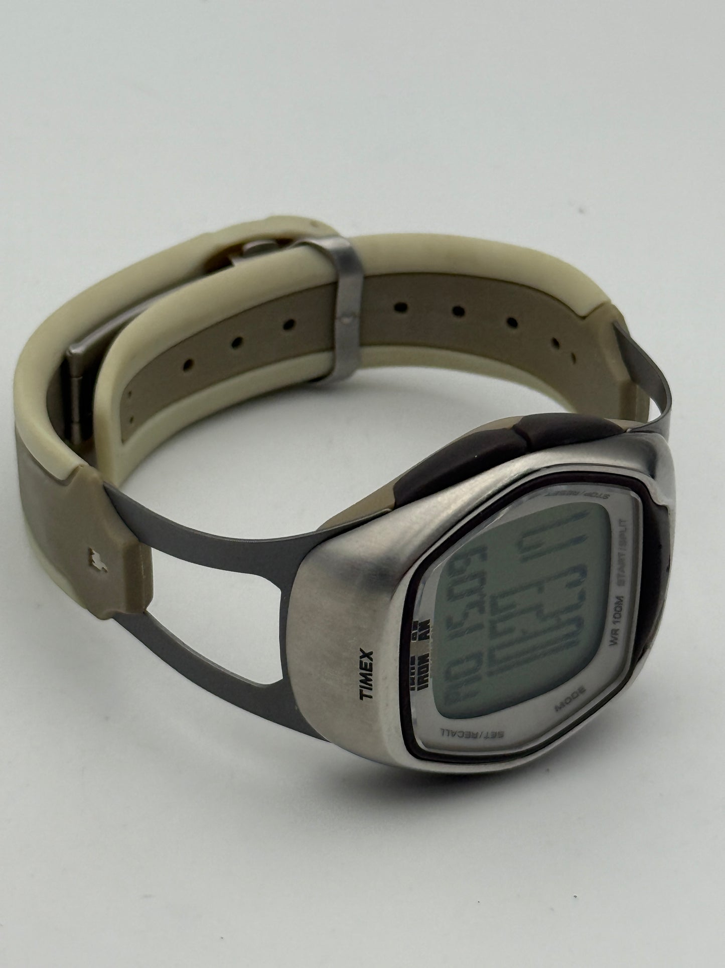 timex iron man triathlon 695 42mm ro rare watch