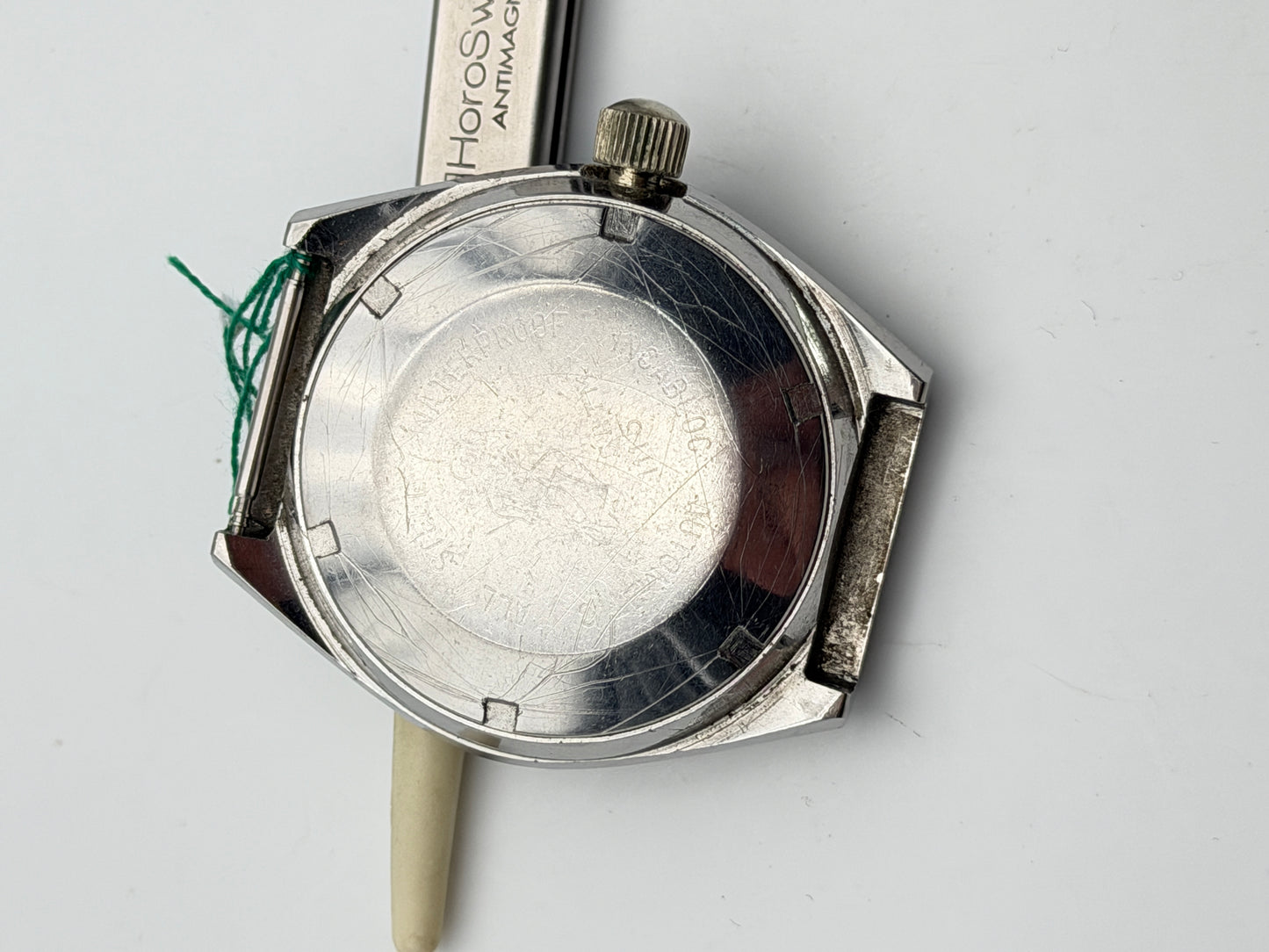 nulox 38mm automatic watch vintage
