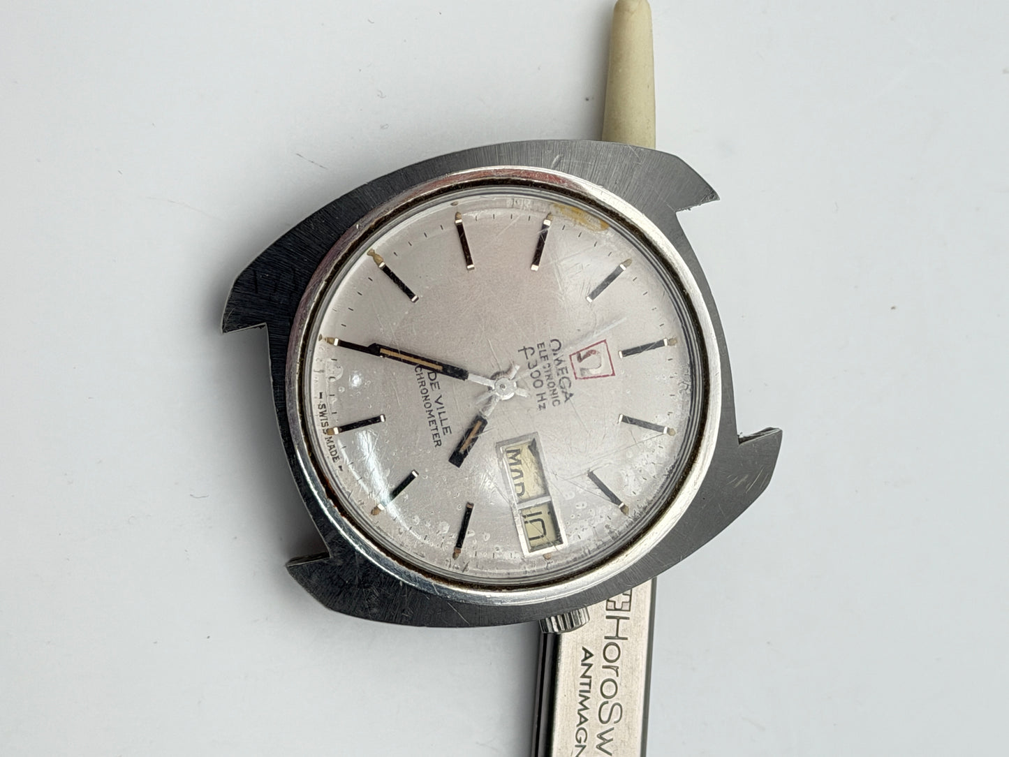 omega de ville f-300hz 38mm