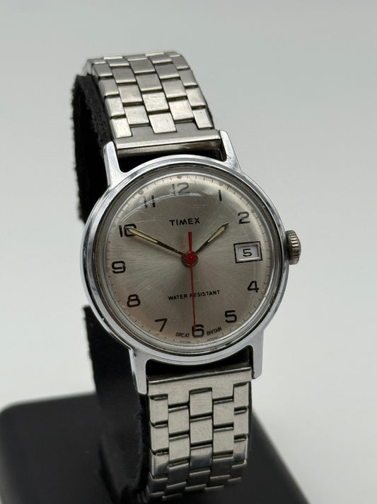 timex vintage manual wind 31mm