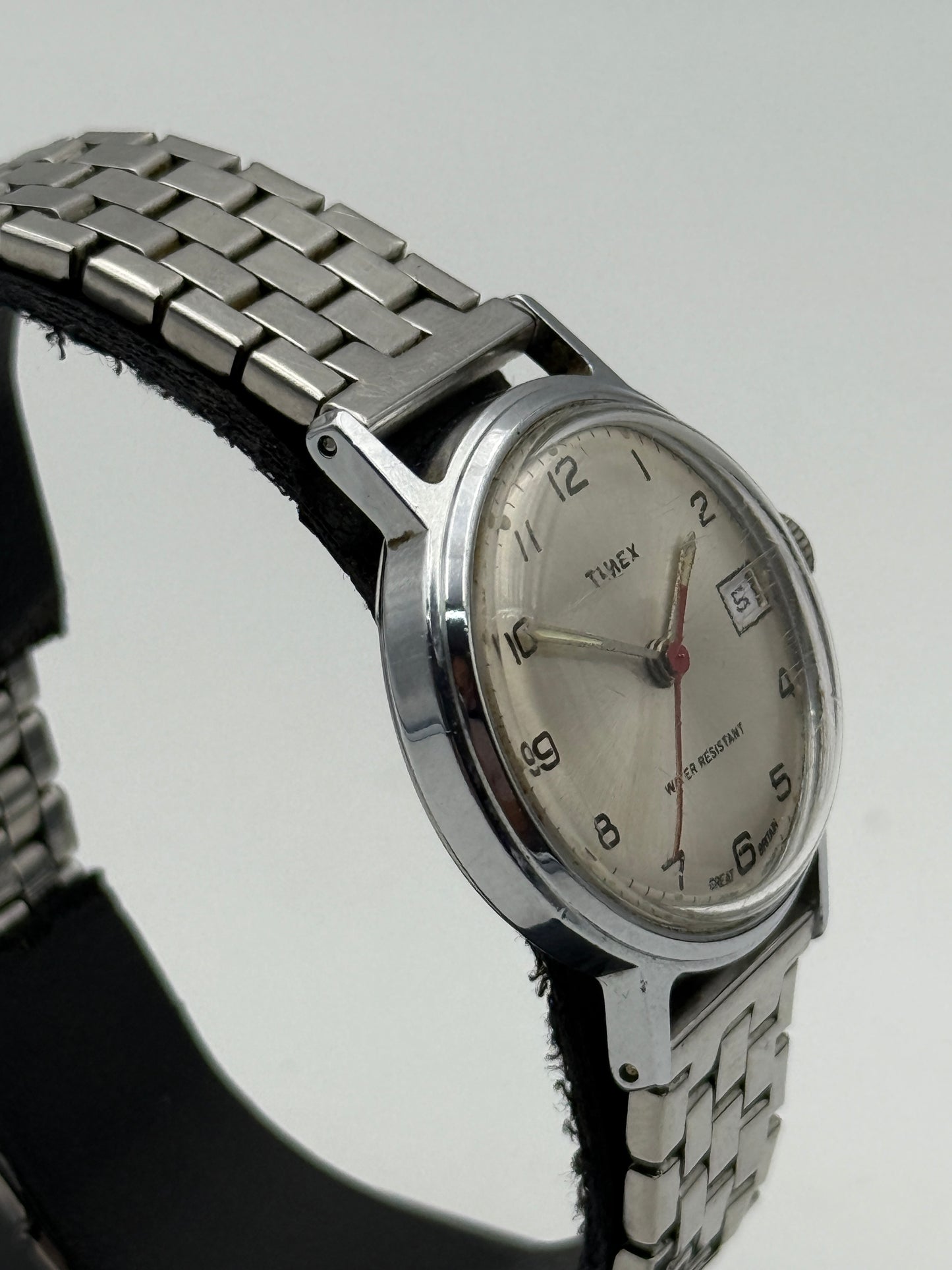 timex vintage manual wind 31mm