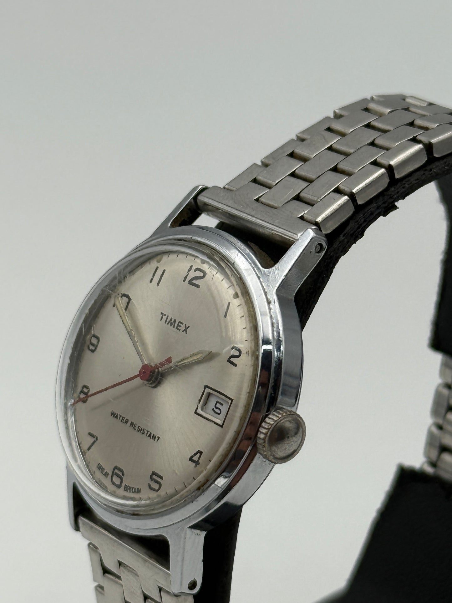 timex vintage manual wind 31mm