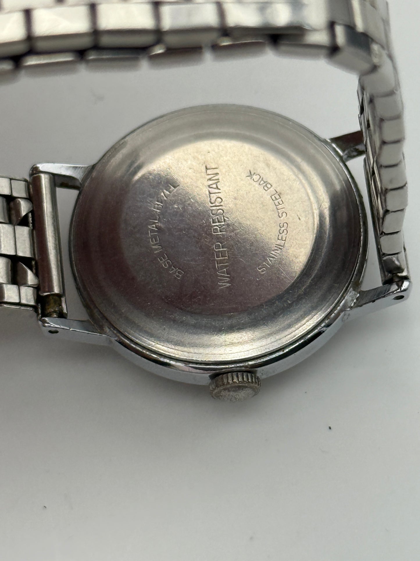 timex vintage manual wind 31mm