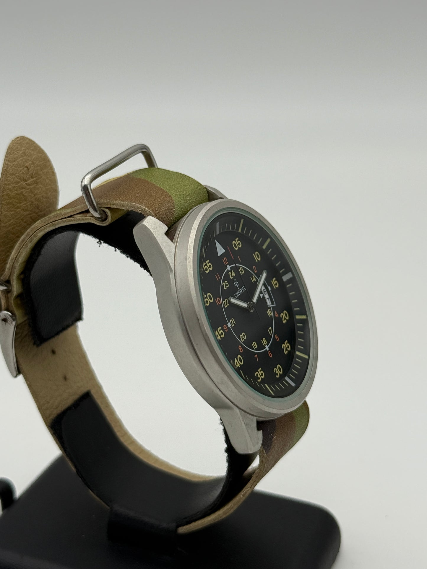 chifel military watch style militare 45mm