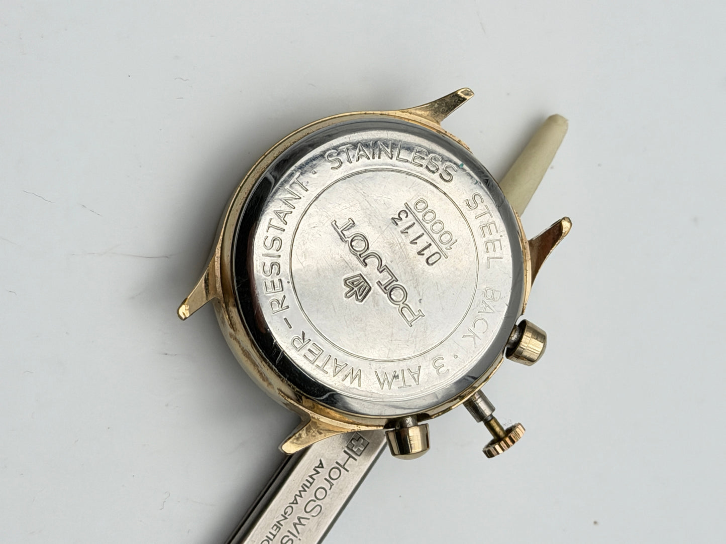 poljot chrono moscow 1991 tokyo 38mm