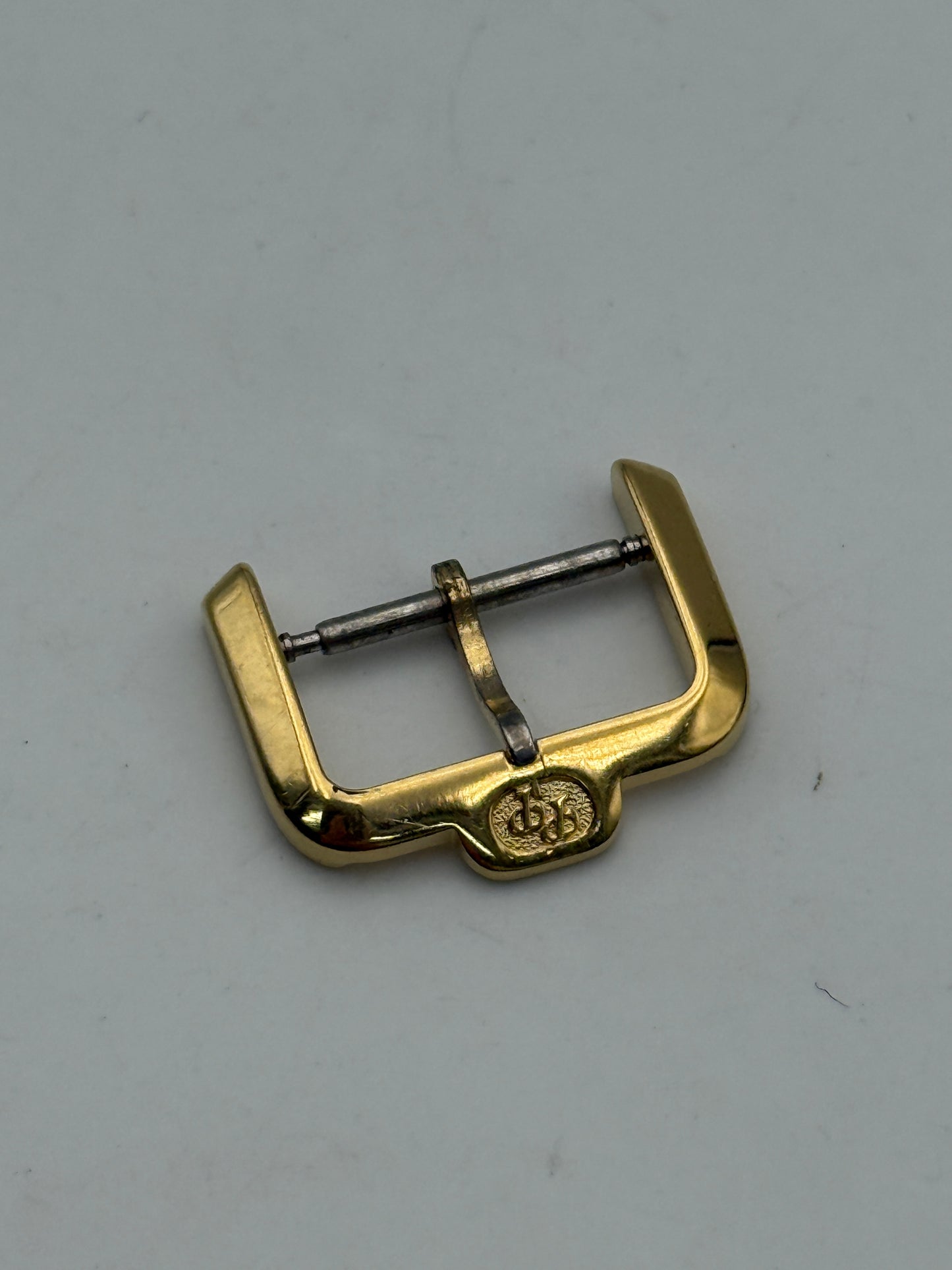 paul picot fibbia buckle gold plated 16mm