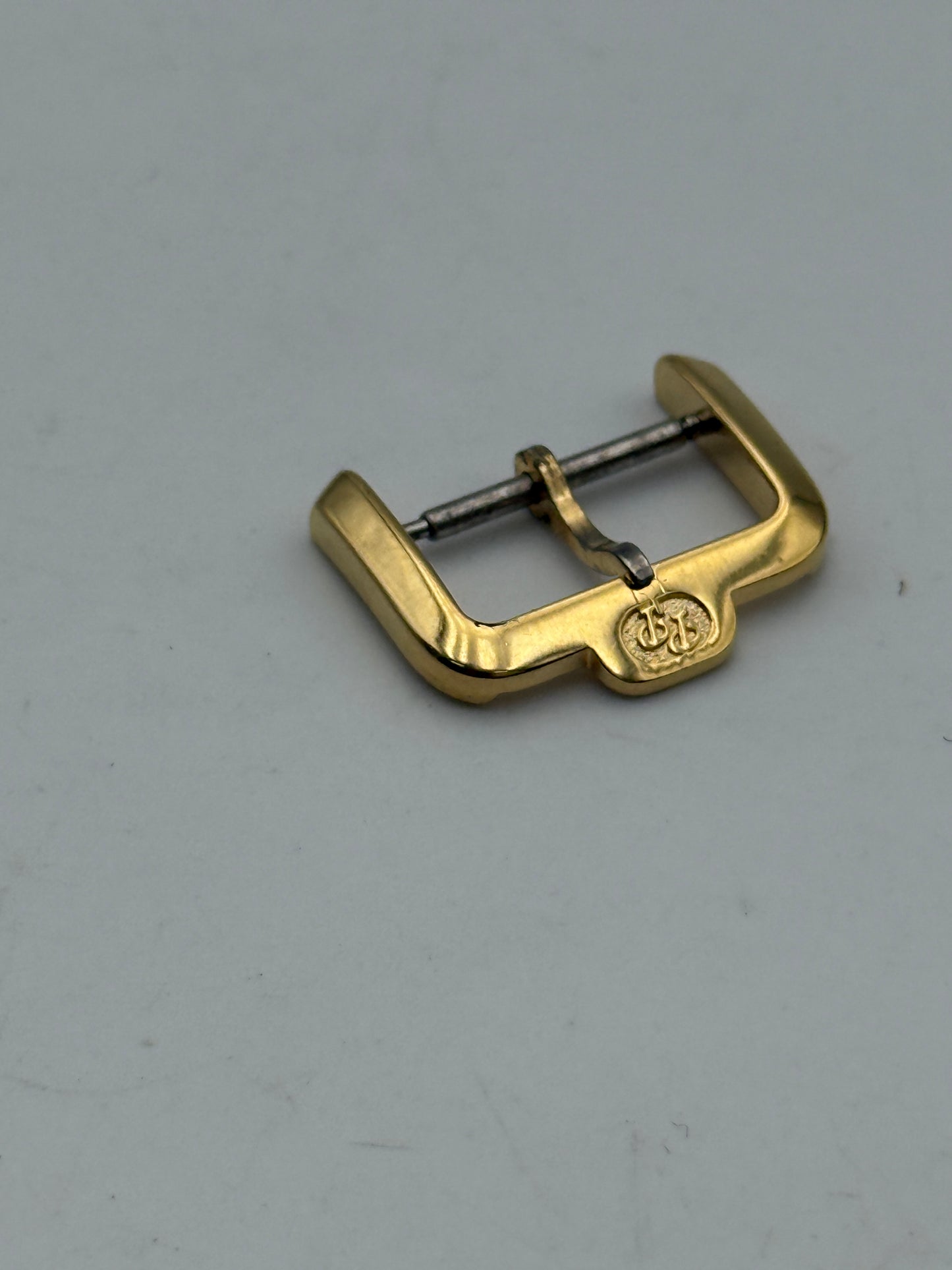 paul picot fibbia buckle gold plated 16mm