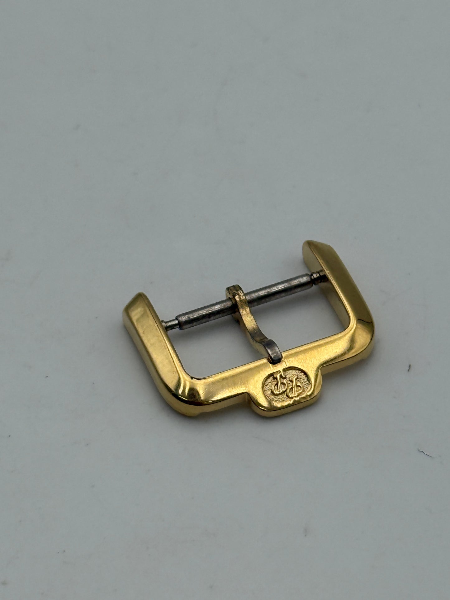 paul picot fibbia buckle gold plated 16mm