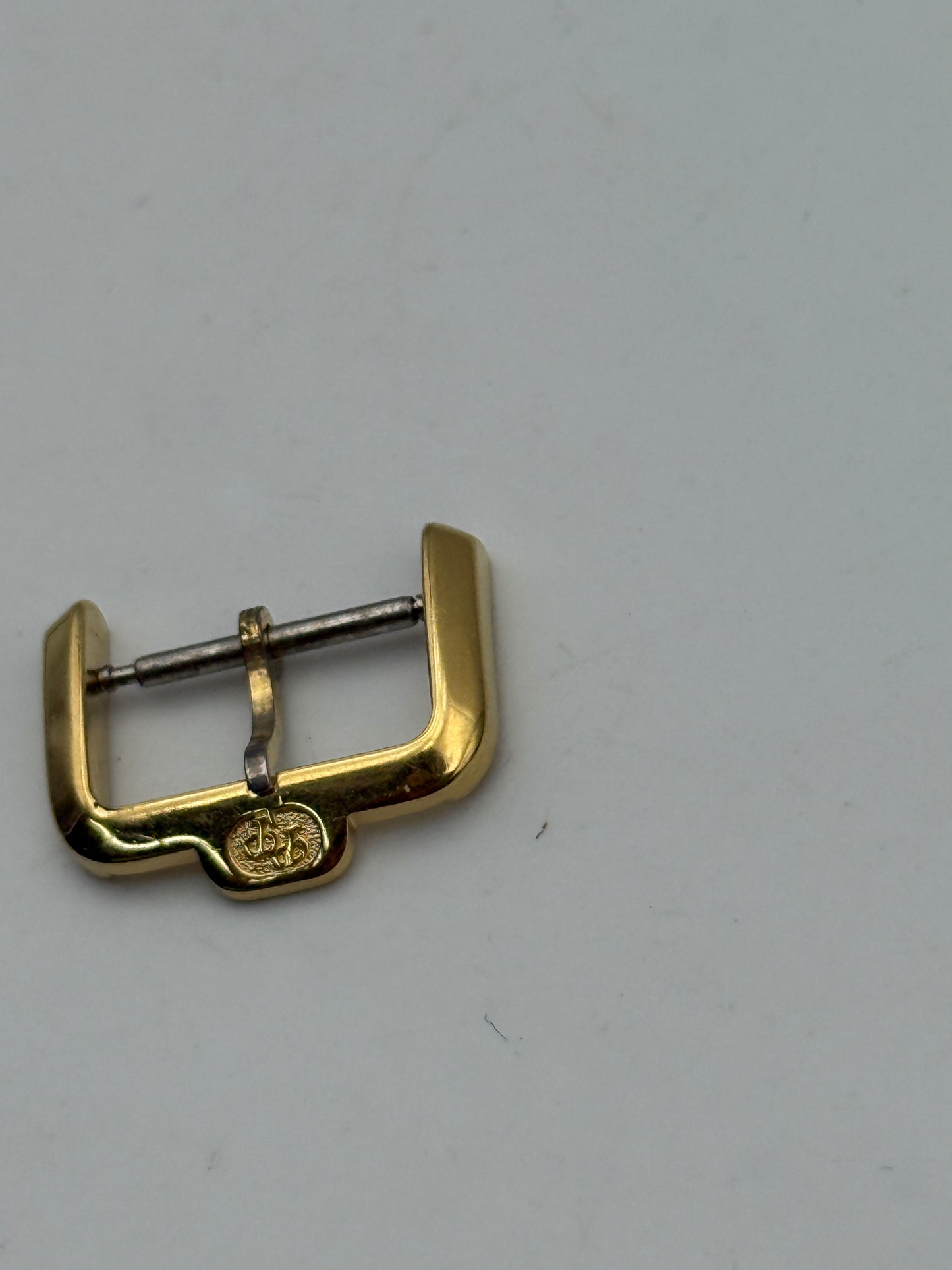 paul picot fibbia buckle gold plated 16mm