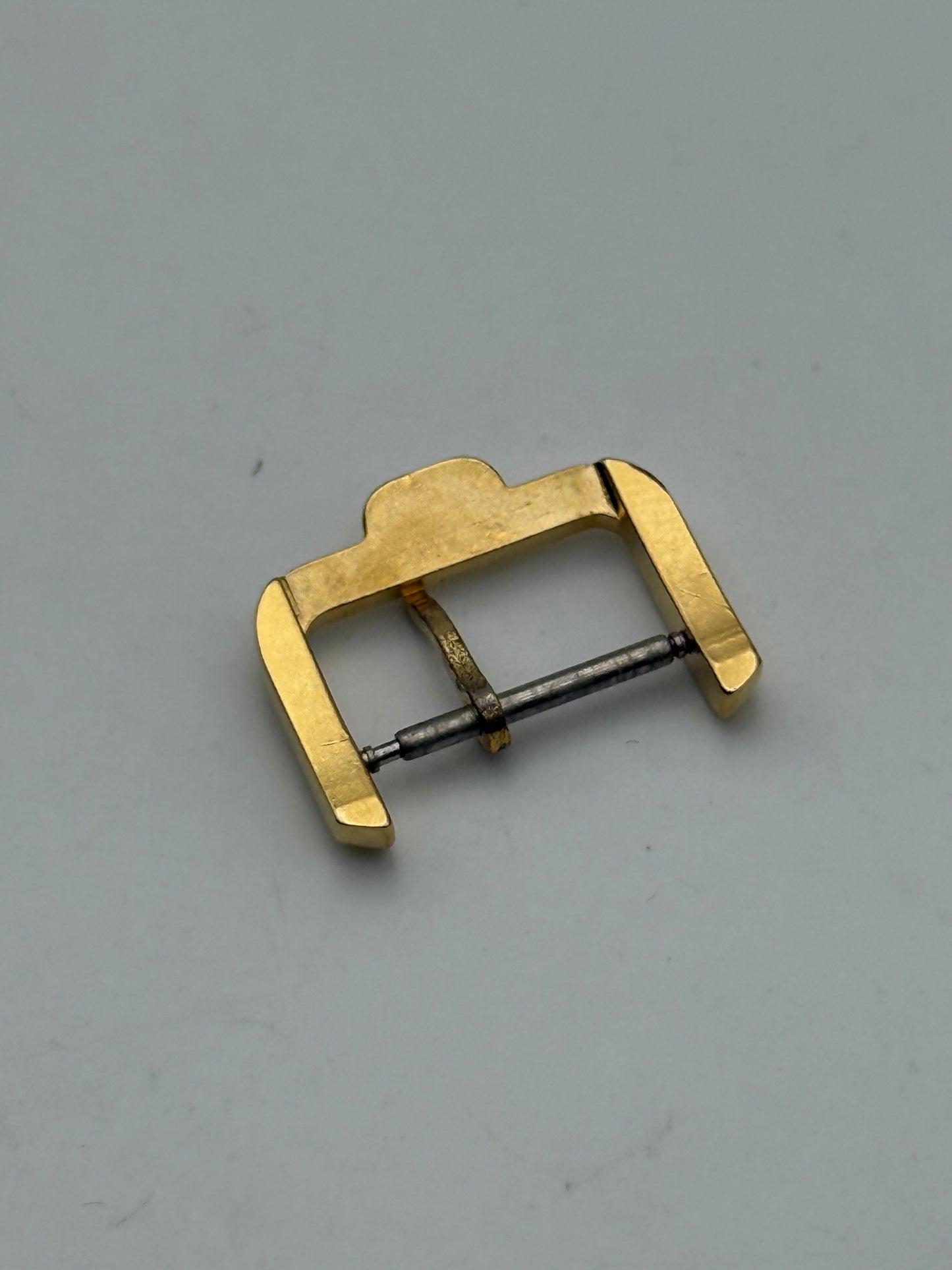 paul picot fibbia buckle gold plated 16mm
